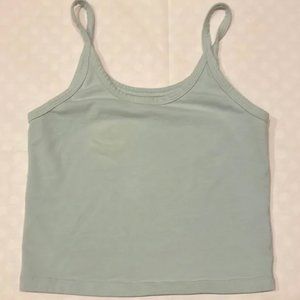 ARQ CROP TANK in Baby